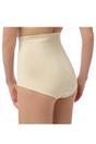 Beige 2 Pack Cotton High Waisted Briefs, Image 2 of 3