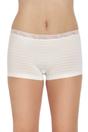 Ivory Camille Lingerie Ivory 3 Pack Smooth Seamless Boxers, Image 1 of 4