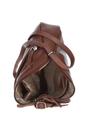 Brown 'Belfast' Compact Zip-Closure Leather Crossbody Bag, Image 5 of 5