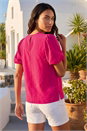 Pink Balloon Short Sleeve Top, Image 3 of 4
