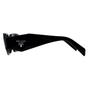 Black Prada Black Rectangle Black Light Grey Mirror Silver PR17WS, Image 3 of 4
