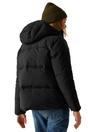 Black Regatta Black Roxienne Padded Jacket, Image 4 of 5