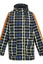 Navy Orla Kiely Mid Length Waterproof Jacket, Image 1 of 4