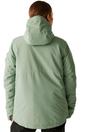 Pale Green Snowburst II Overhead Ski Jacket, Image 3 of 5