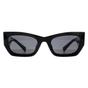 Black Miu Miu Black Rectangle Black Dark Grey MU09WS, Image 1 of 4
