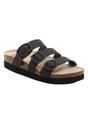Black Astor Glenn Glitter Sandals, Image 1 of 3