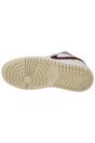 White Air Jordan 1 Low Trainers, Image 6 of 6