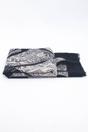 Black Sarta Black Architecture Print Lightweight Scarf, Image 3 of 4