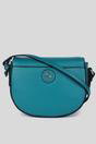 Forest 'Borsa della Moda' Real Leather Saddle Crossbody Bag, Image 3 of 4