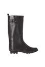 Black Damon Waterproof Wellington Boots, Image 3 of 7