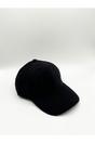 Black Corduroy Cap, Image 2 of 6