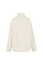 Cream Frankie Full Zip Fleece Jacket, Image 3 of 6