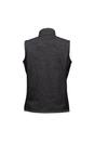 Black Avalanche Fleece Gilet, Image 2 of 3