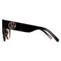 Brown Cat Eye Dark Havana Blue Gradient MARC 697/S, Image 3 of 4