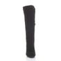 Black AJVANI Black High Block Heel Stretchy Calf Boots, Image 5 of 5