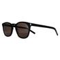 Black Saint Laurent Black Square Black Grey Sunglasses, Image 2 of 4