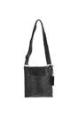 Grey Vintage Small Leather Shoulder Bag, Image 4 of 4