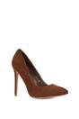 Brown XY LONDON Brown 'Lu Lu' Pointed Toe Statement Stiletto High Heel Court Shoes, Image 2 of 5