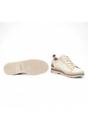 White Womens Laces Zipper Trainers -W3W-6979C1, Image 8 of 8