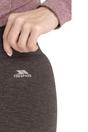 Grey Fuzzy Sherpa Leggings, Image 3 of 3