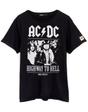 Black AC/DC Highway to Hell Unisex T-Shirt, Image 1 of 5