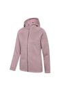 Light Pink Nevis Full Zip Hoodie, Image 3 of 3
