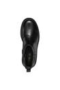 Black D Spherica Ec7 Patent Leather Ankle Boots, Image 2 of 4