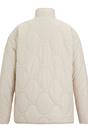 Cream Carlotte Quilted Padded Jacket, Image 2 of 4