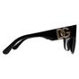 Black Dolce and Gabbana Black Cat Eye Black Grey Gradient DG4404, Image 4 of 6