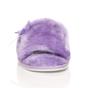 Lilac AJVANI Lilac Peep Toe Sandals Slippers, Image 6 of 6