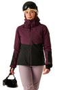 Plum Flurry II Waterproof Ski Jacket, Image 1 of 5