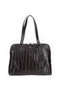 Brown 'Riviera Chic' Real Leather Bag, Image 1 of 4