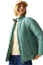 Olive Carlotte Quilted Padded Jacket, Image 1 of 4