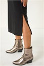 Black Textured A-Line Knitted Jumper Dress, Image 5 of 5