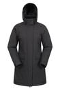 Black Rain On Waterproof Padded Jacket, Image 1 of 4