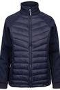 Navy Luisa DLX Padded Fleece Jacket, Image 1 of 2