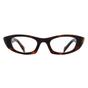 Brown Prada Brown Oval Juniper Tortoise Grey PRB16S, Image 1 of 3