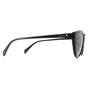 Black Cat Eye Black Grey Polarized Sunglasses, Image 4 of 4