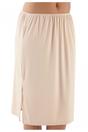 Beige Camille Lingerie Beige 24'' Cling Resistant Under Skirt Half Slip, Image 1 of 1