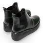 Green Womens MES 2 Calf Leather Zip Boots, Image 5 of 5