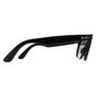 Black Ray-Ban Black Rectangle Black Green Sunglasses, Image 4 of 6