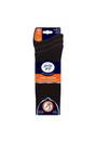 Black 3 Pack Wool Boot Socks Warm Cushioned Socks, Image 2 of 3