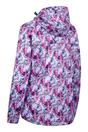 Multi Indulge Foliage Print Packaway Jacket, Image 2 of 2
