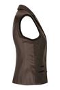 Brown Infinity Leather Brown Tweed 1920s Herringbone Brown Waistcoat, Image 4 of 5