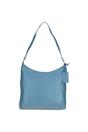 Blue Ashwood Leather Blue 'Antrim' Chic Real Leather Shoulder Bag, Image 1 of 4