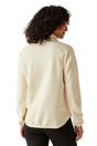 Cream Frankie Full Zip Fleece Jacket, Image 4 of 5
