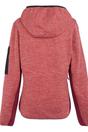 Red Kemilia Fleece Jacket, Image 2 of 4