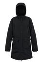 Black Gwynn Insulated Waterproof Jacket, Image 1 of 6