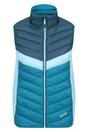 Aqua Harrock Colour Block Gilet, Image 1 of 3