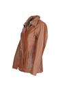 Tan Ashwood Leather Tan Versatile Real Leather Casual Jacket, Image 3 of 5